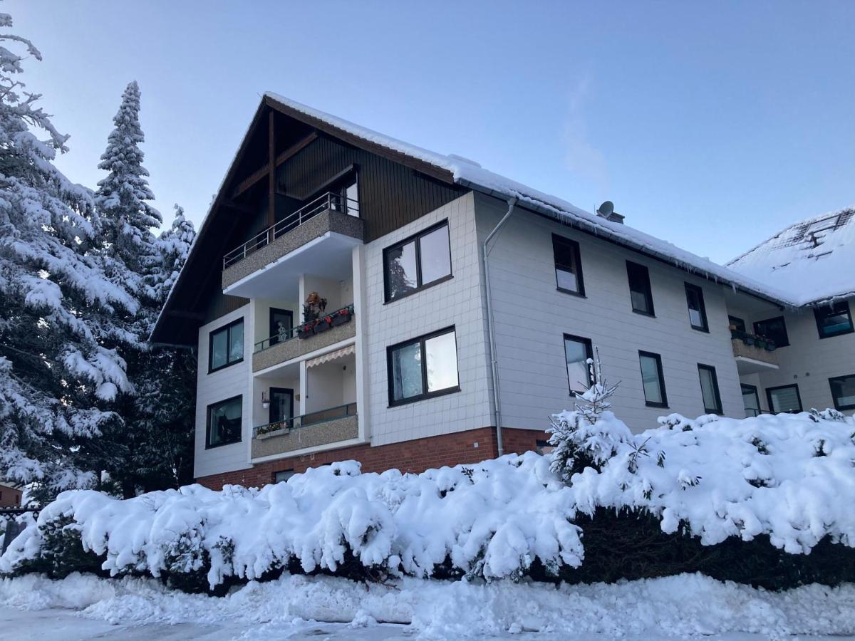 Mitten In Braunlage Mit Tollem Ausblick Exteriör bild