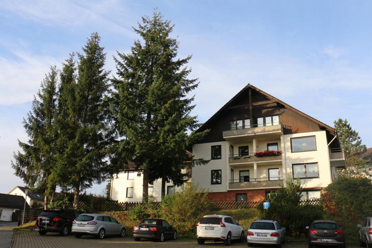Mitten In Braunlage Mit Tollem Ausblick Exteriör bild